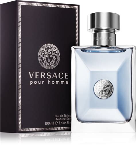 eau de toilette versace pour homme|Versace Pour Homme signature by.